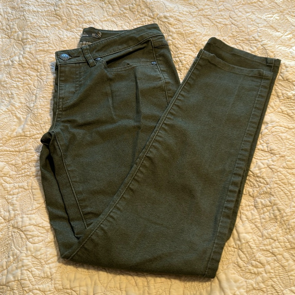 Prana Jeans Dark Green